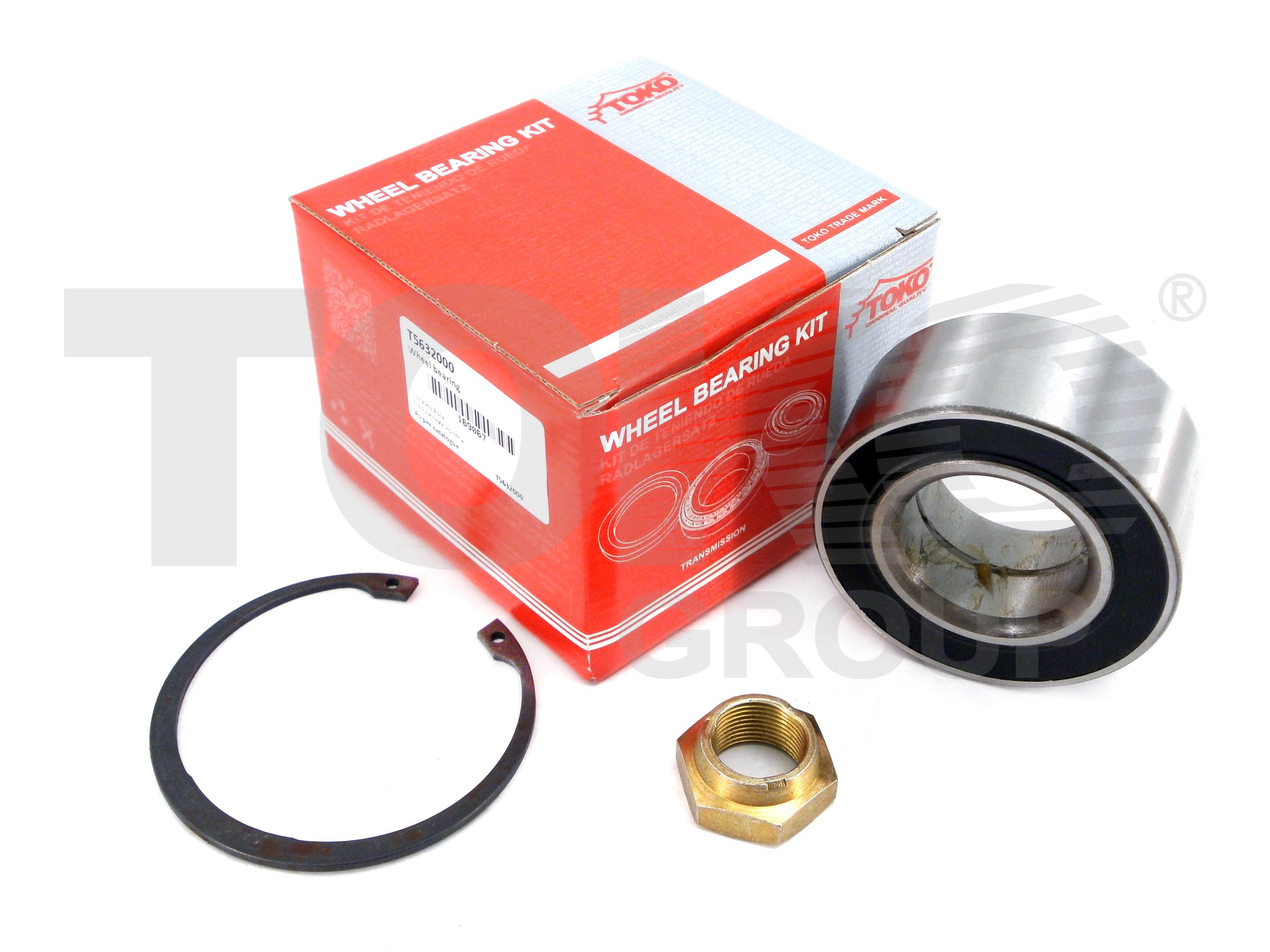 TOKO T5632000 Wheel bearing