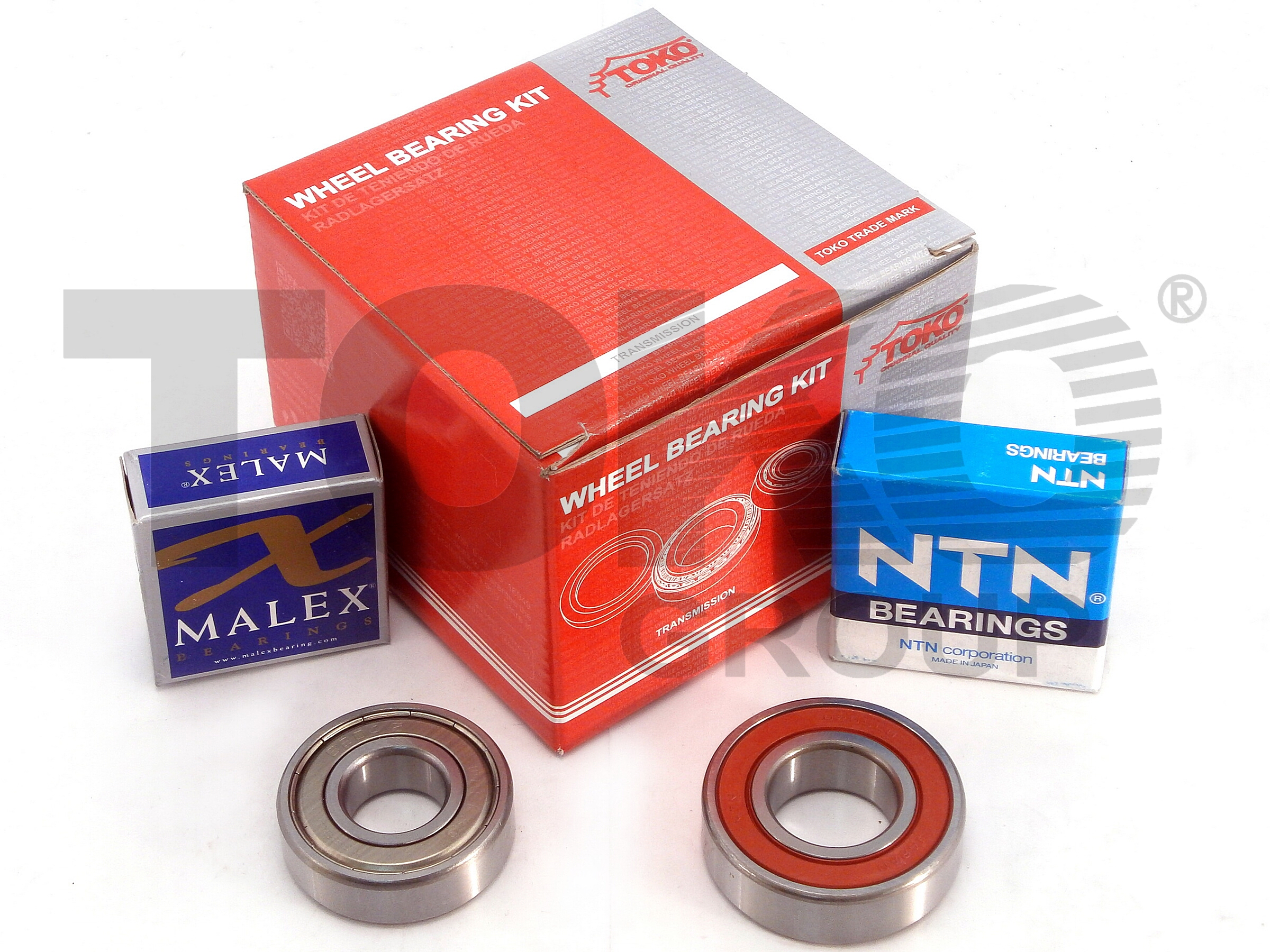 TOKO T5702001 Подшипник ступицы колеса