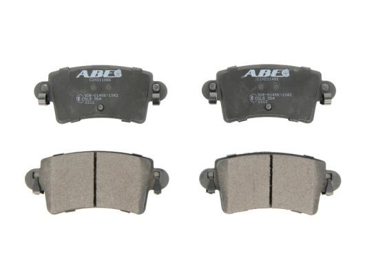 ABE C2X011ABE Brake pads ABE C2X011ABE Brake pads