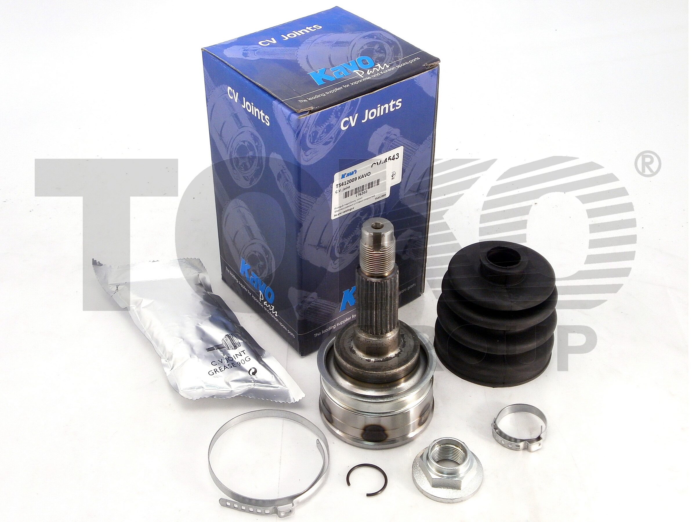 Kavo Parts CV-4543 Шрус Kavo Parts CV-4543 Шрус