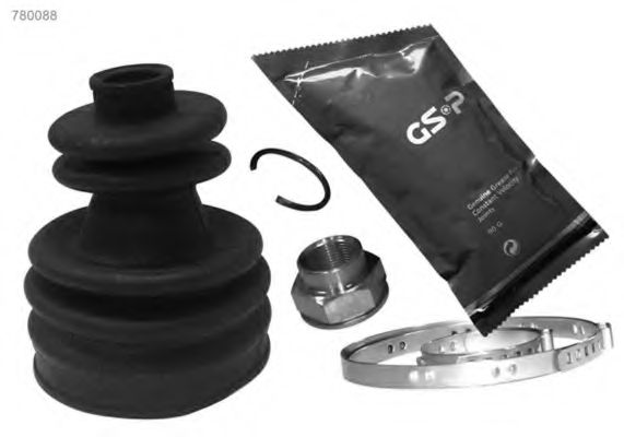 GSP 780088 Dust boot kit axle joint GSP 780088 Dust boot kit axle joint