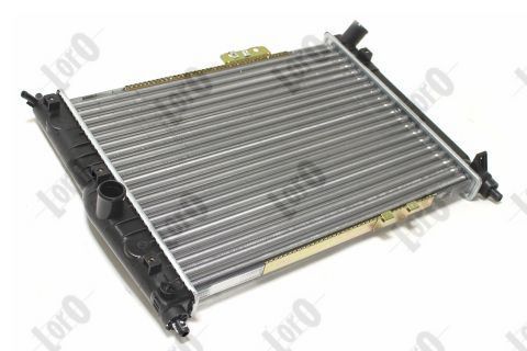 Abakus 011-017-0005 Радіатор охолодження двигуна