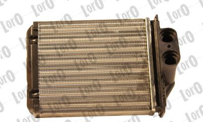 Abakus 016-015-0013 Радіатор пічки