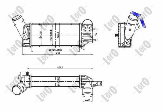 Abakus 009-018-0012 Інтеркулер Abakus 009-018-0012 Інтеркулер