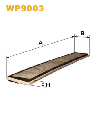 Wix Filters WP9003 Фільтр салону