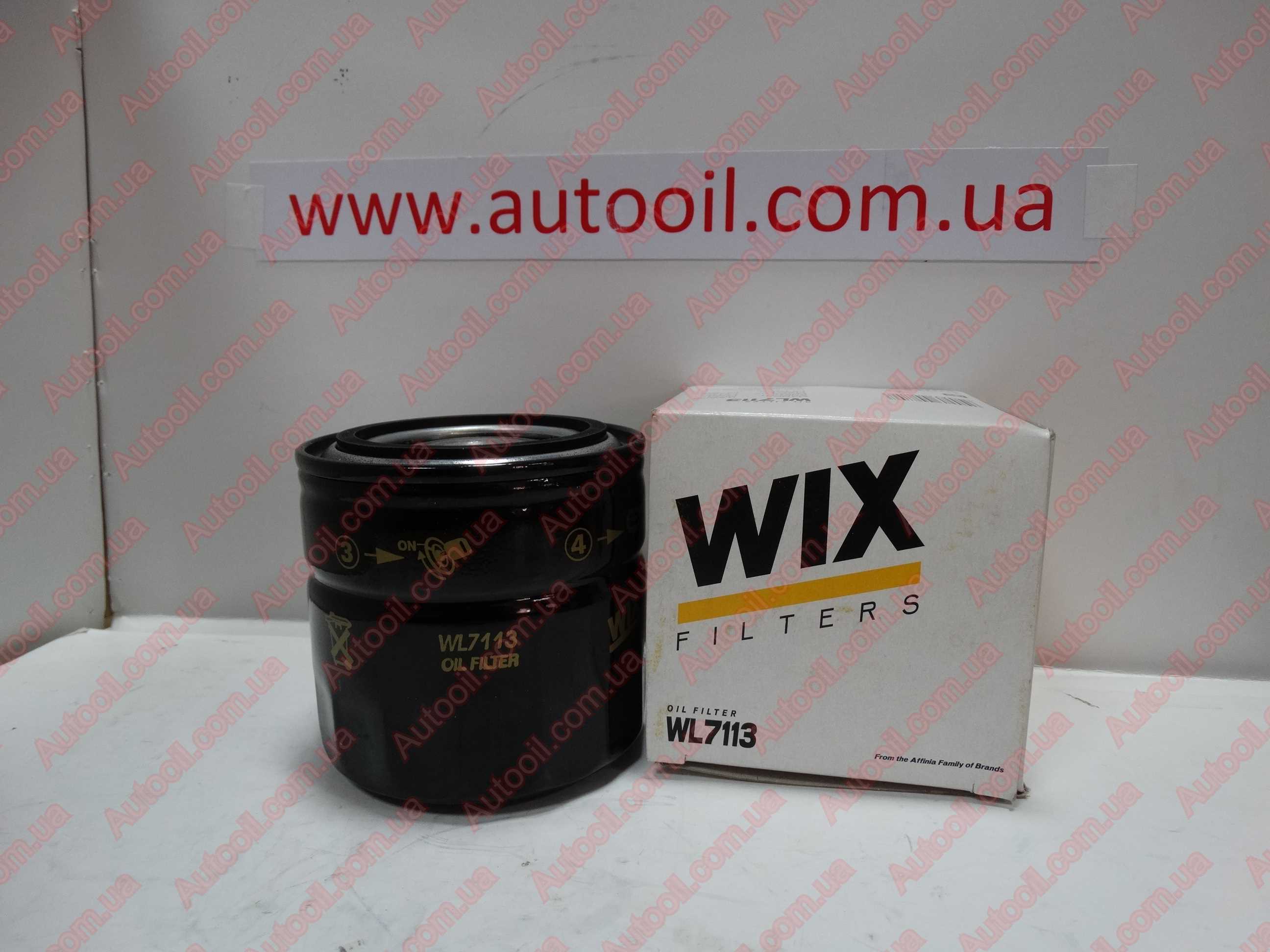 Wix Filters WL7113 Фільтр масляний