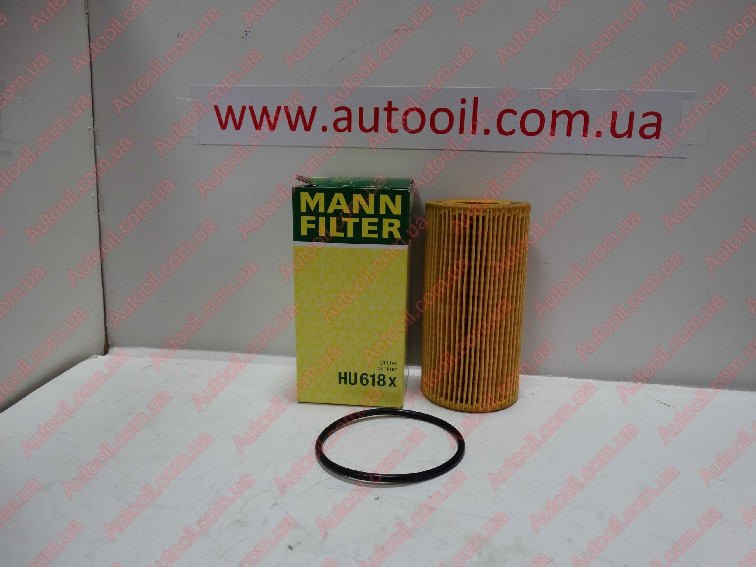 Mann-Filter HU 618 X Oil filter Mann-Filter HU 618 X Oil filter