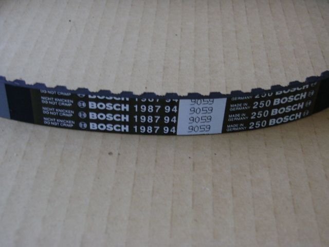 Bosch 1 987 949 059 Belt timing