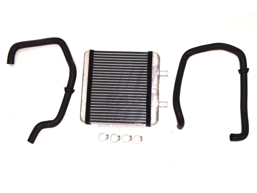 Fast FT55102 Радіатор пічки Fast FT55102 Радіатор пічки