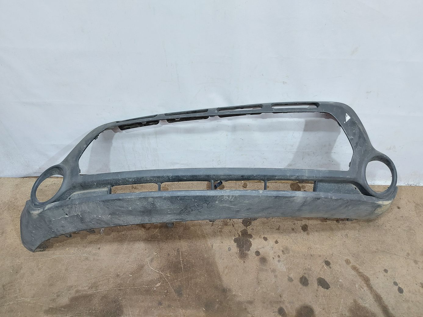 Hyundai/Kia 86512B2000 Накладка бампера Hyundai/Kia 86512B2000 Накладка бампера