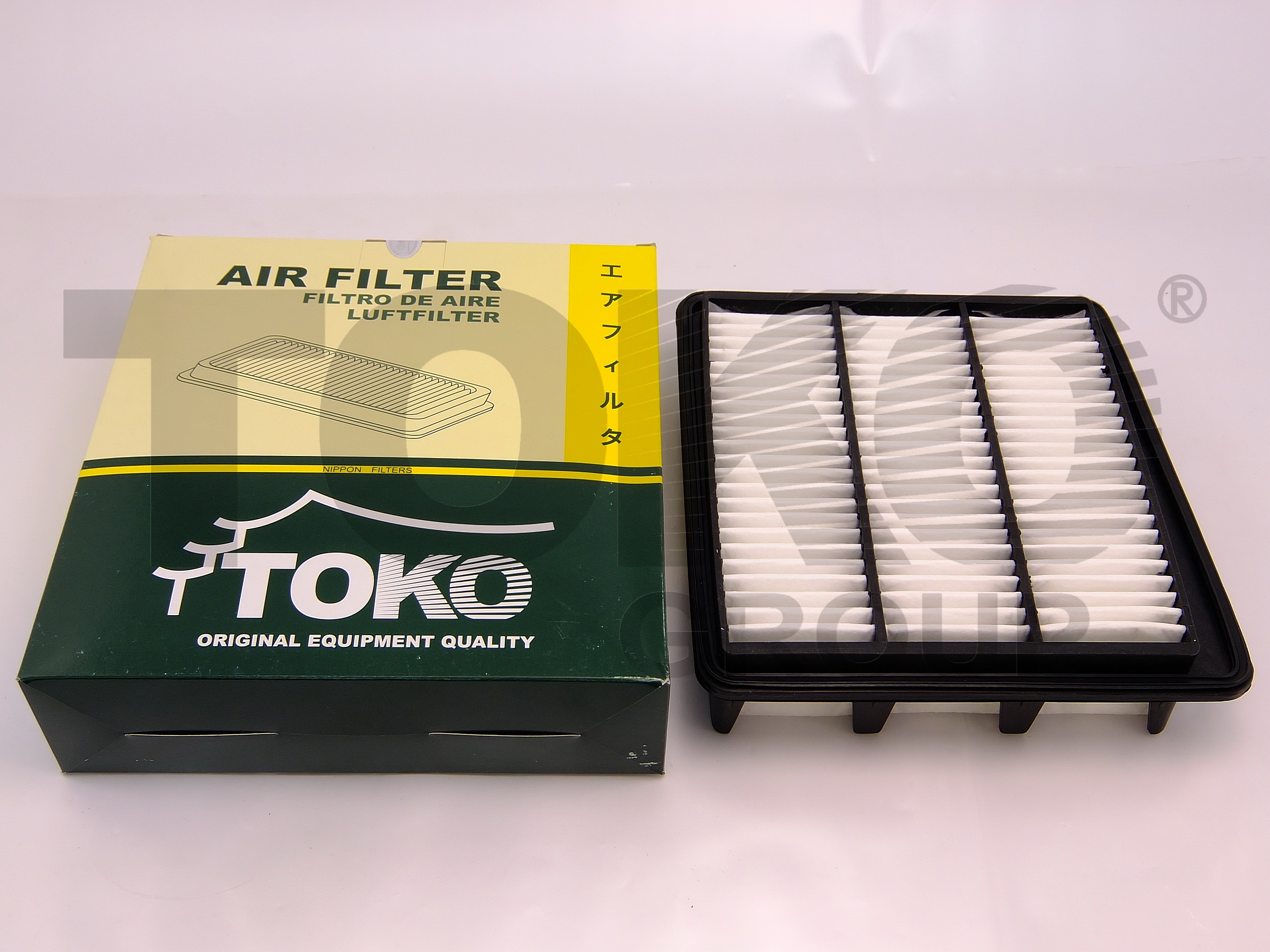 TOKO T1203022 Air filter