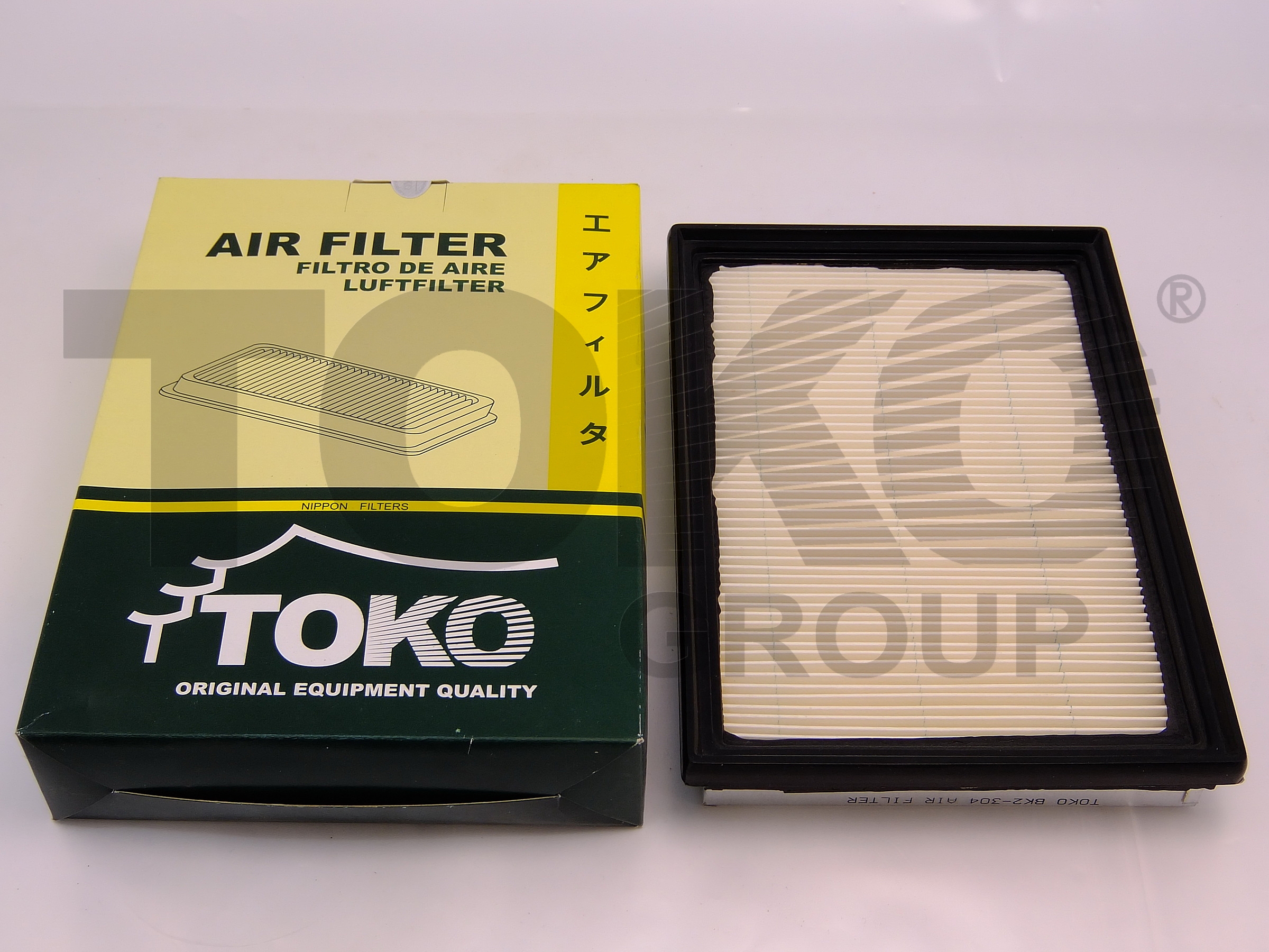 TOKO T1204004 Фільтр повітряний