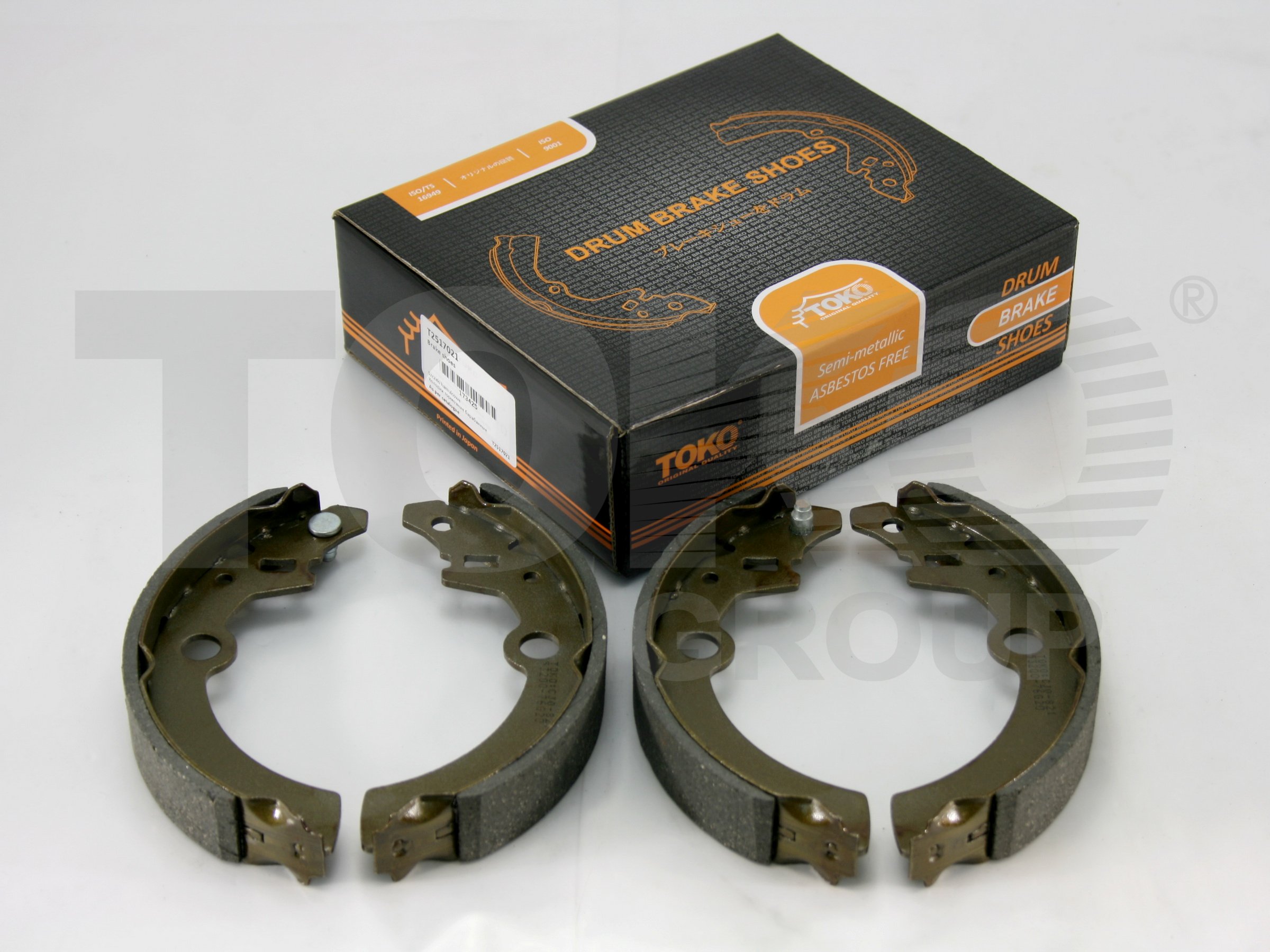 TOKO T2517021 Brake pads TOKO T2517021 Brake pads
