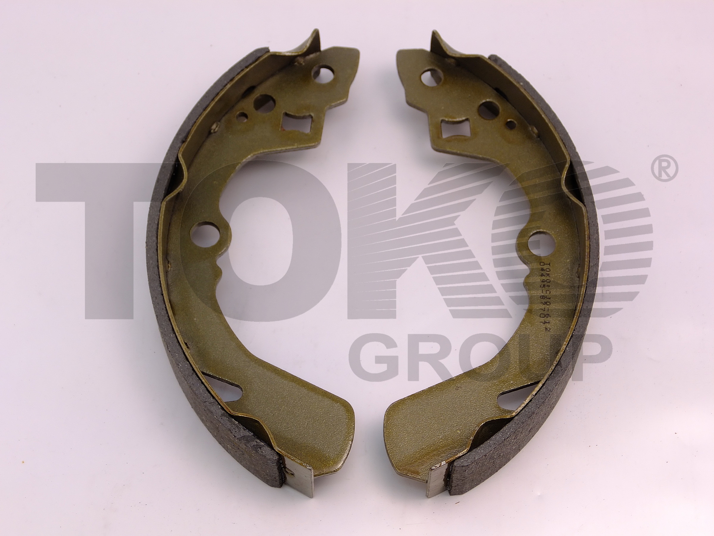 TOKO T2519012 Колодки гальмівні TOKO T2519012 Колодки гальмівні