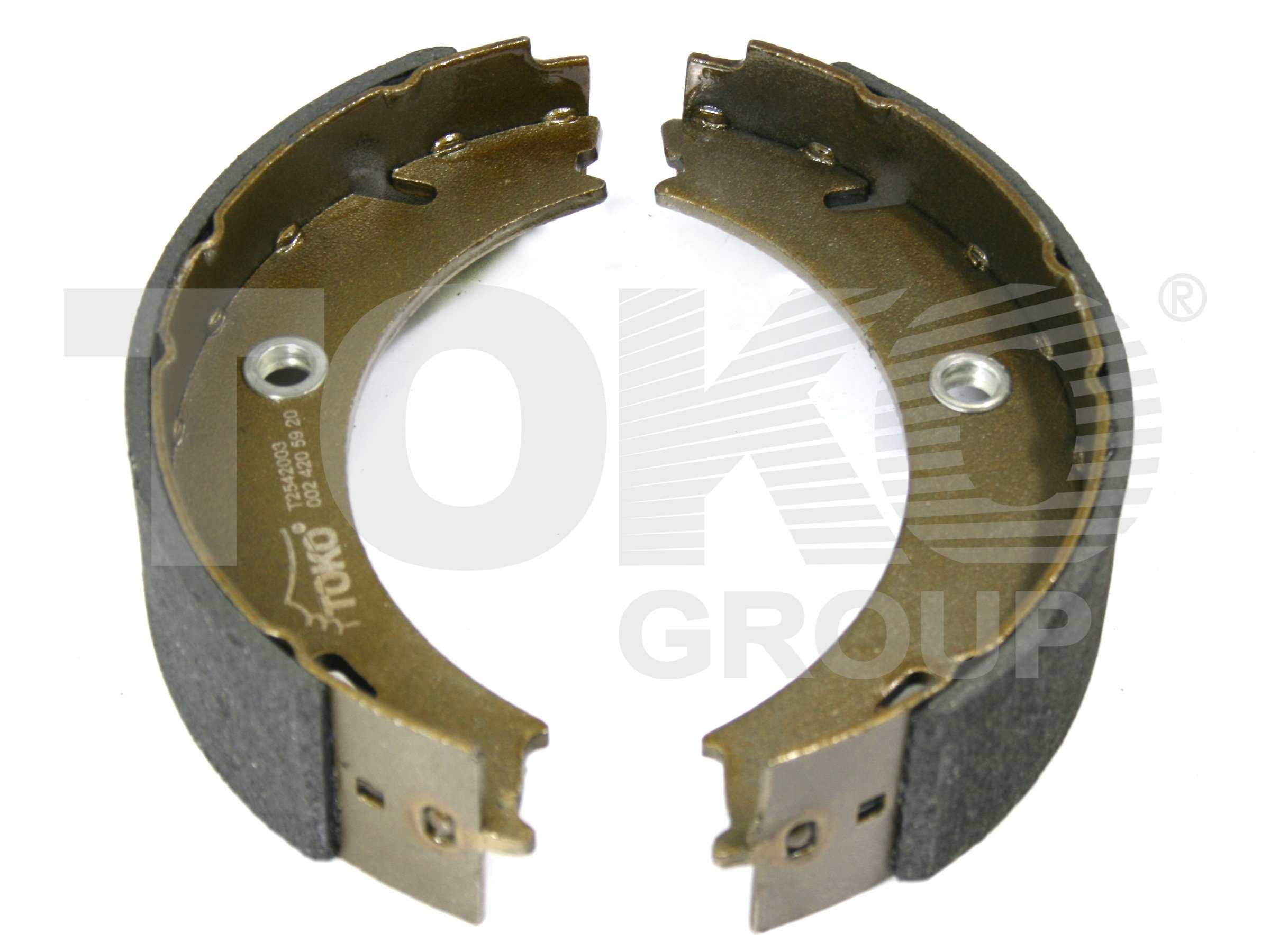 TOKO T2542003 Brake pads