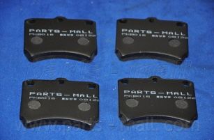 PMC PKB-016 Колодки гальмівні