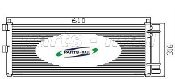 PMC PXNCX-034G Випаровувач кондиціонера
