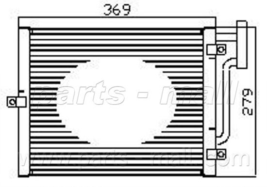 PMC PXNCX-056X Випаровувач кондиціонера