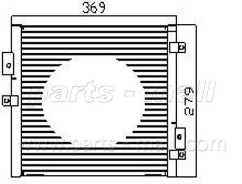 PMC PXNCX-057X Испаритель кондиционера