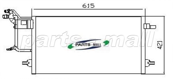 PMC PXNCT-003 Випаровувач кондиціонера