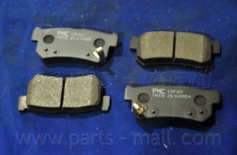PMC PKD004S Колодки гальмівні