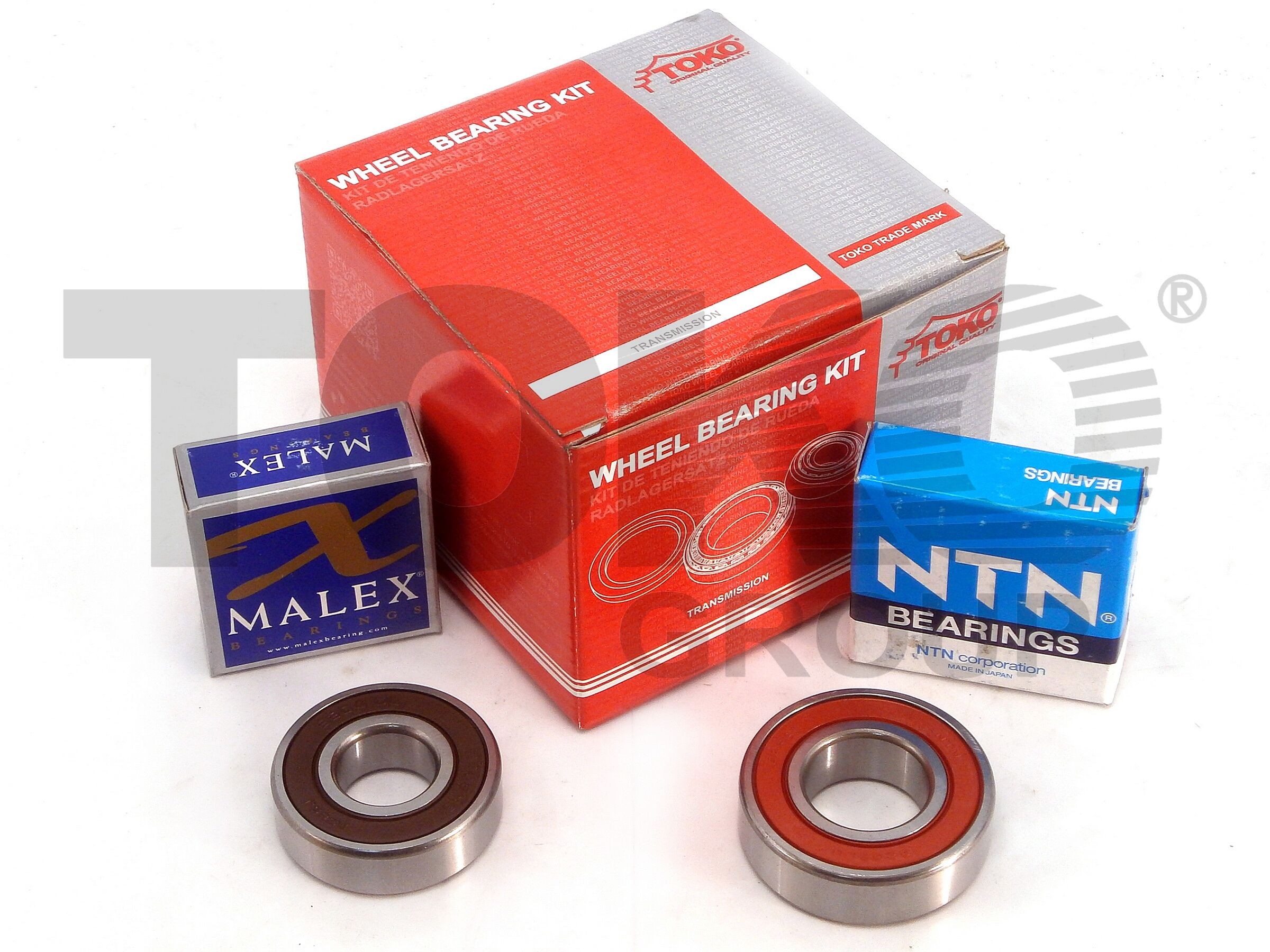 TOKO T5717004 Підшипник маточини колеса