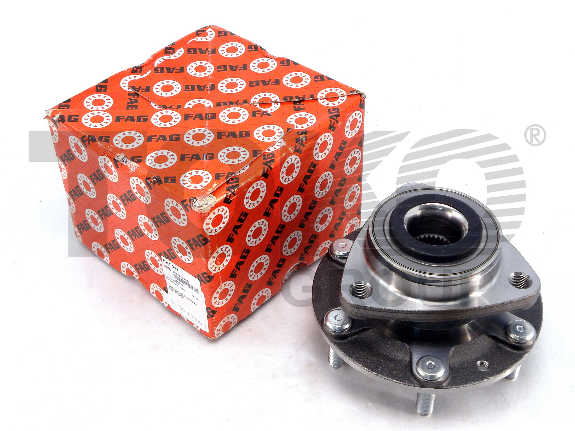 TOKO T5804015 Маточина колеса