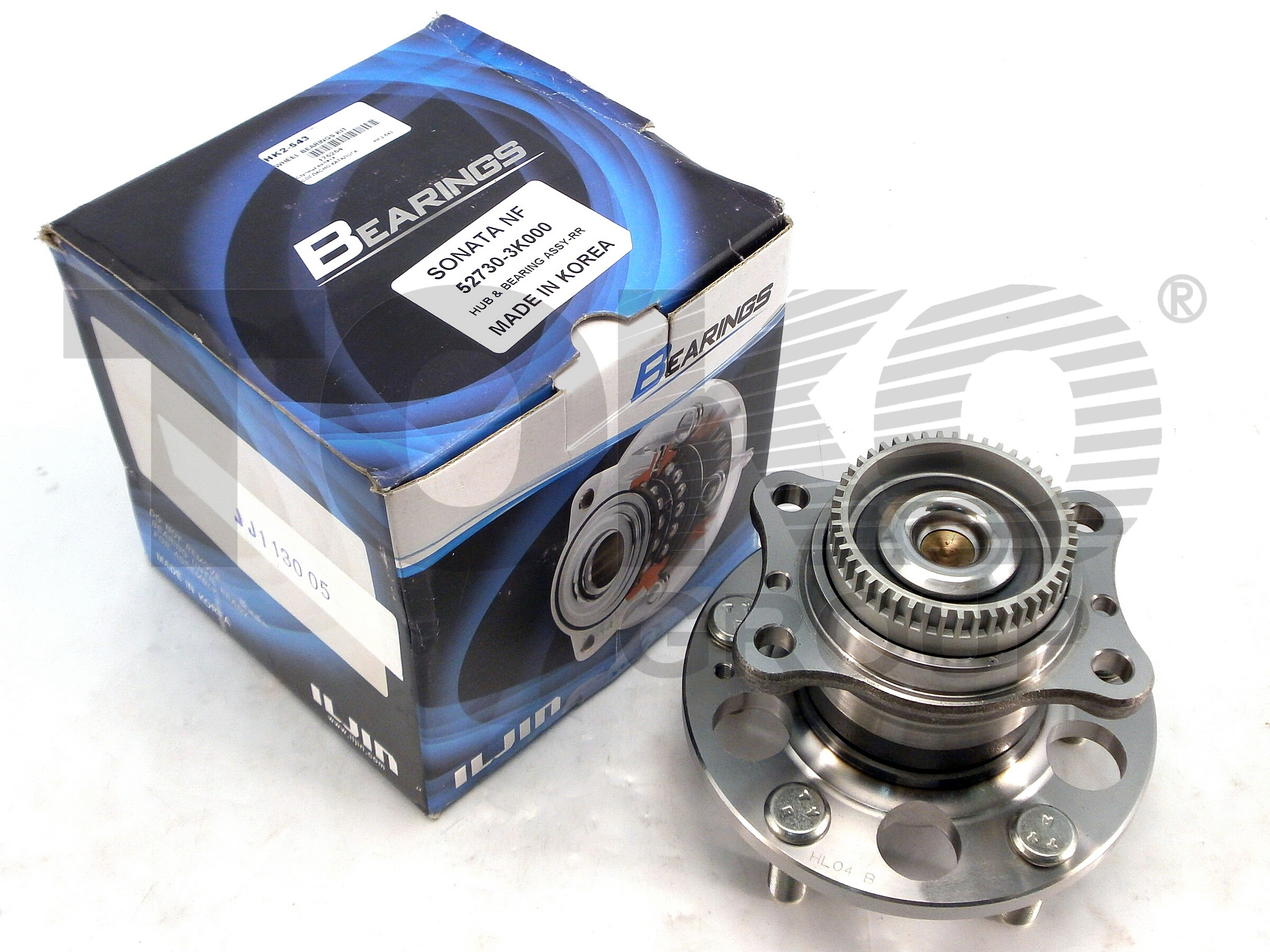 TOKO T5903043 Маточина колеса