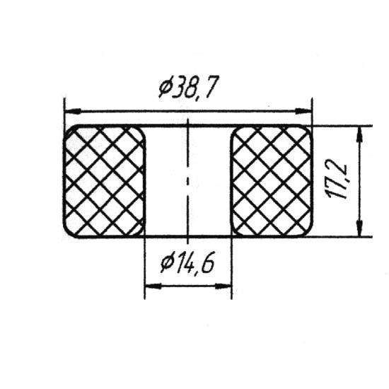 Metgum 0803 Bushing stabilizer