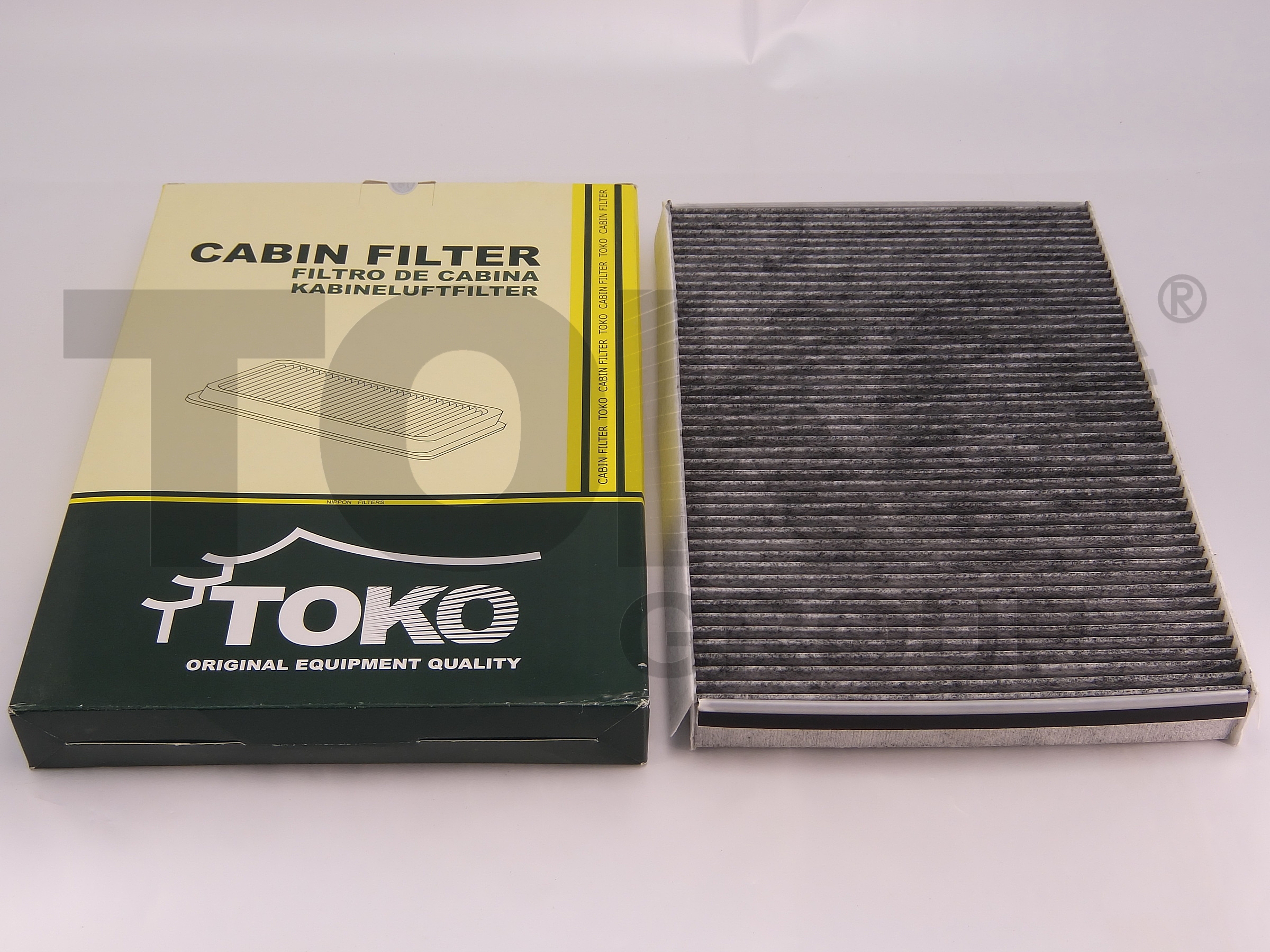 TOKO T1442020C Фільтр салону TOKO T1442020C Фільтр салону
