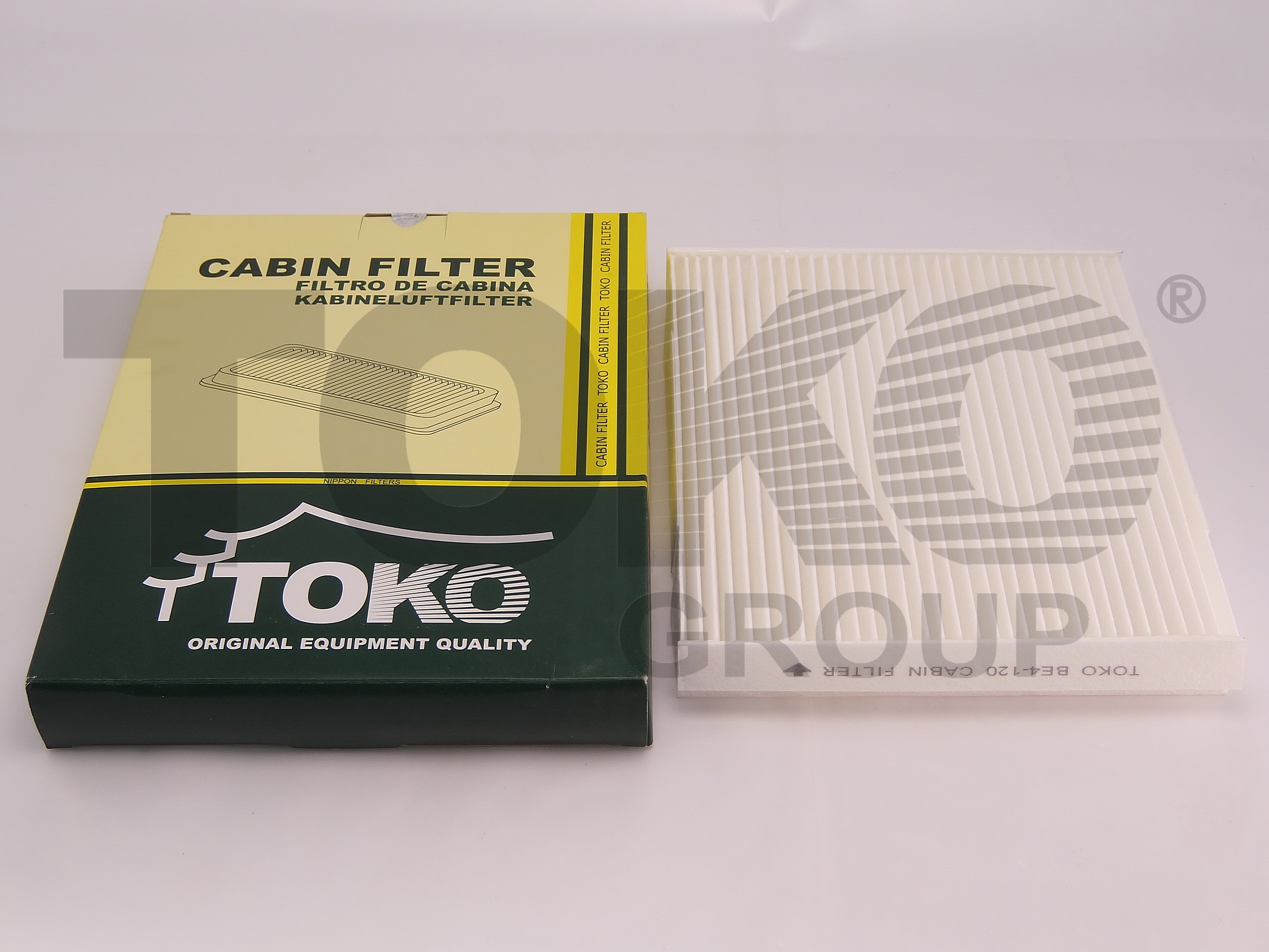 TOKO T1443020 Фільтр салону