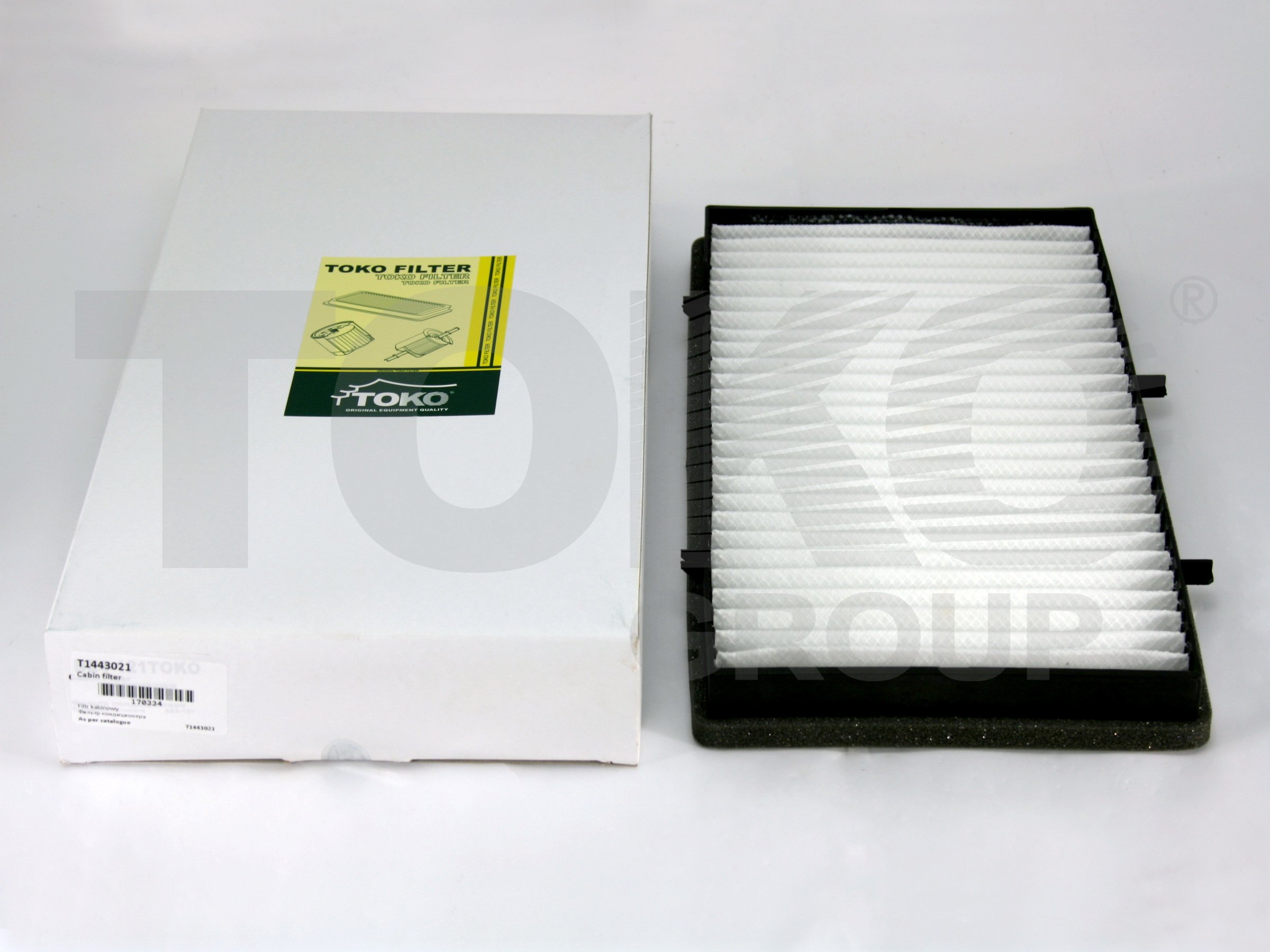 TOKO T1443021 Фільтр салона