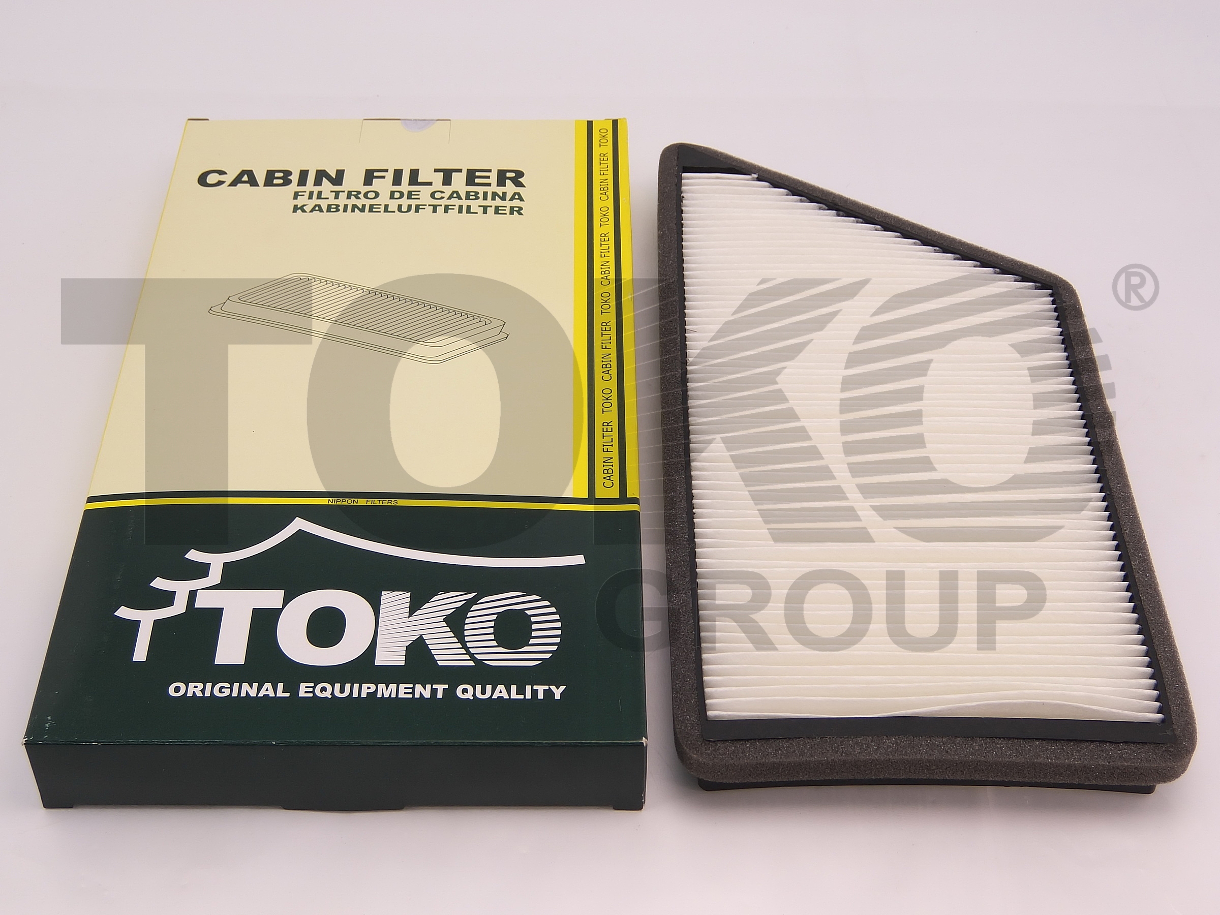 TOKO T1444005 Фільтр салону