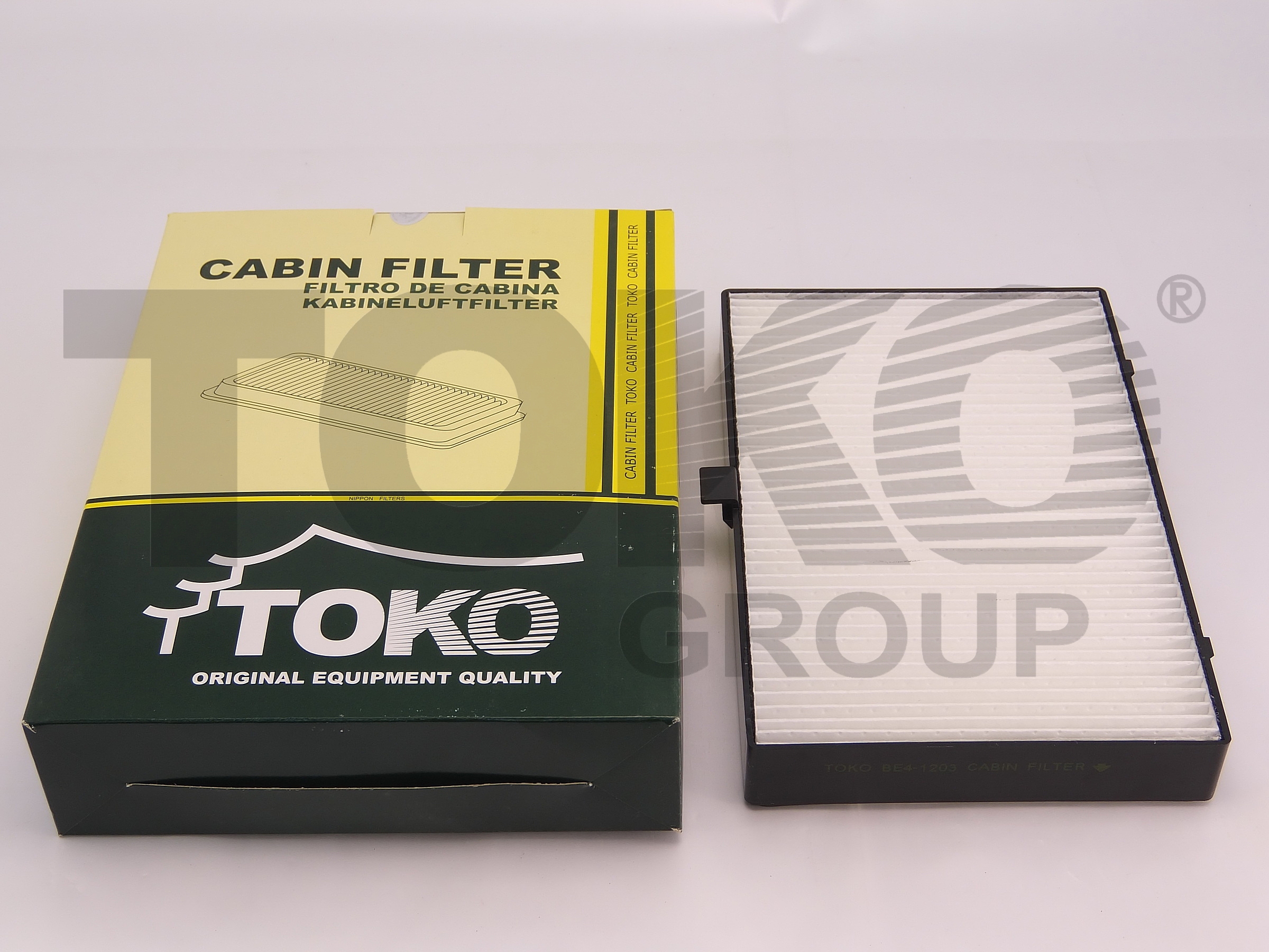 TOKO T1451003 Фільтр салона