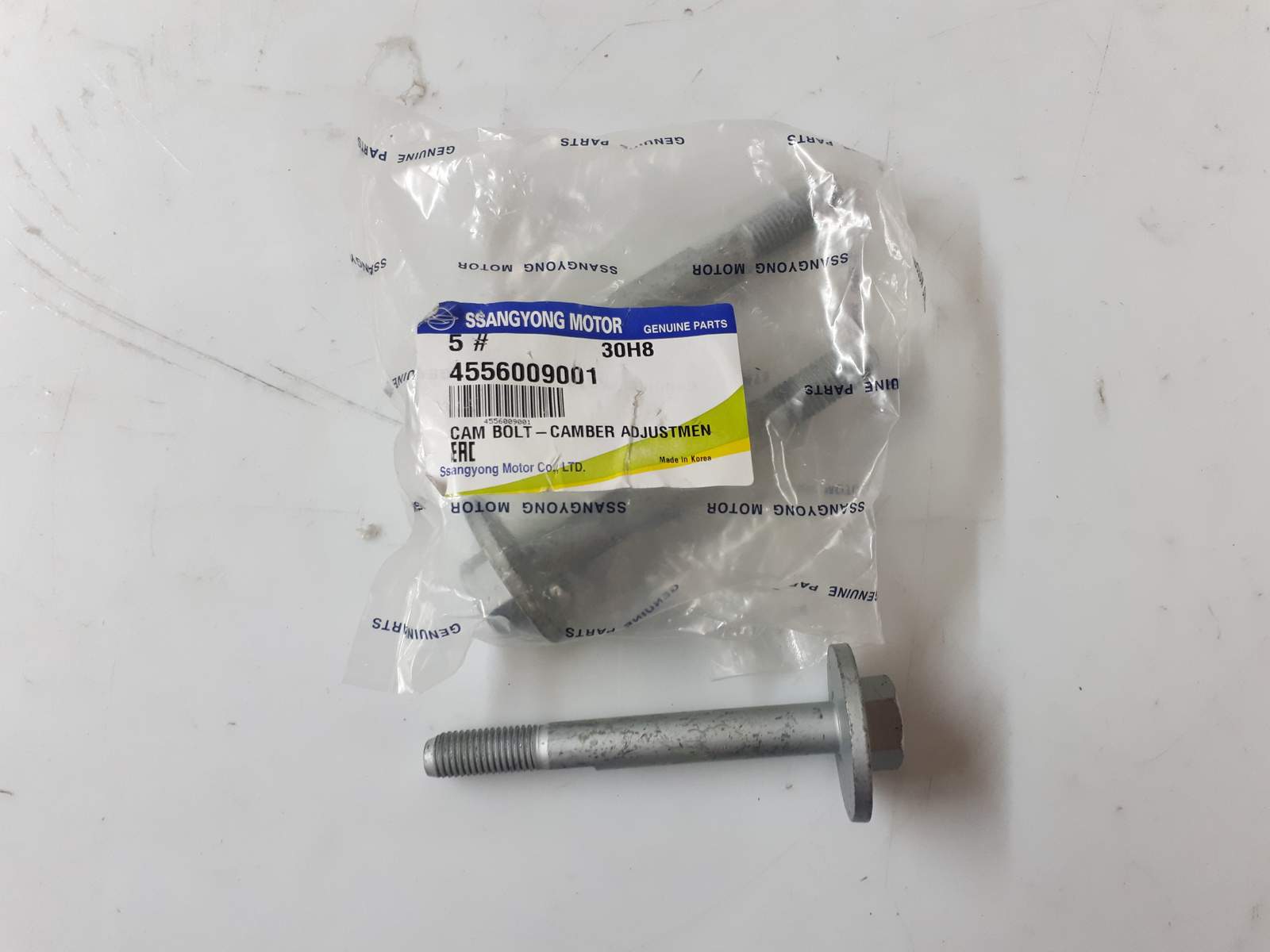Ssangyong 4556009001 Болт з ексцентриком