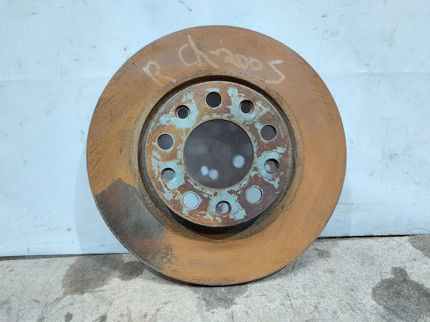 Chrysler 4779885AC Диск гальмівний