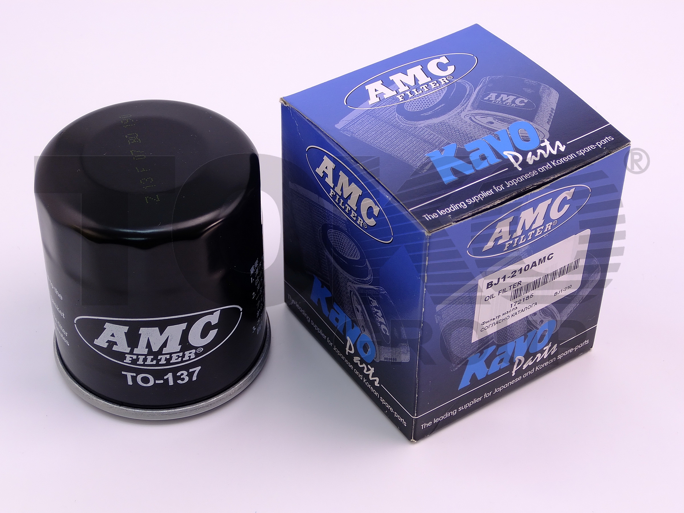AMC Filters TO-137 Фільтр масляний