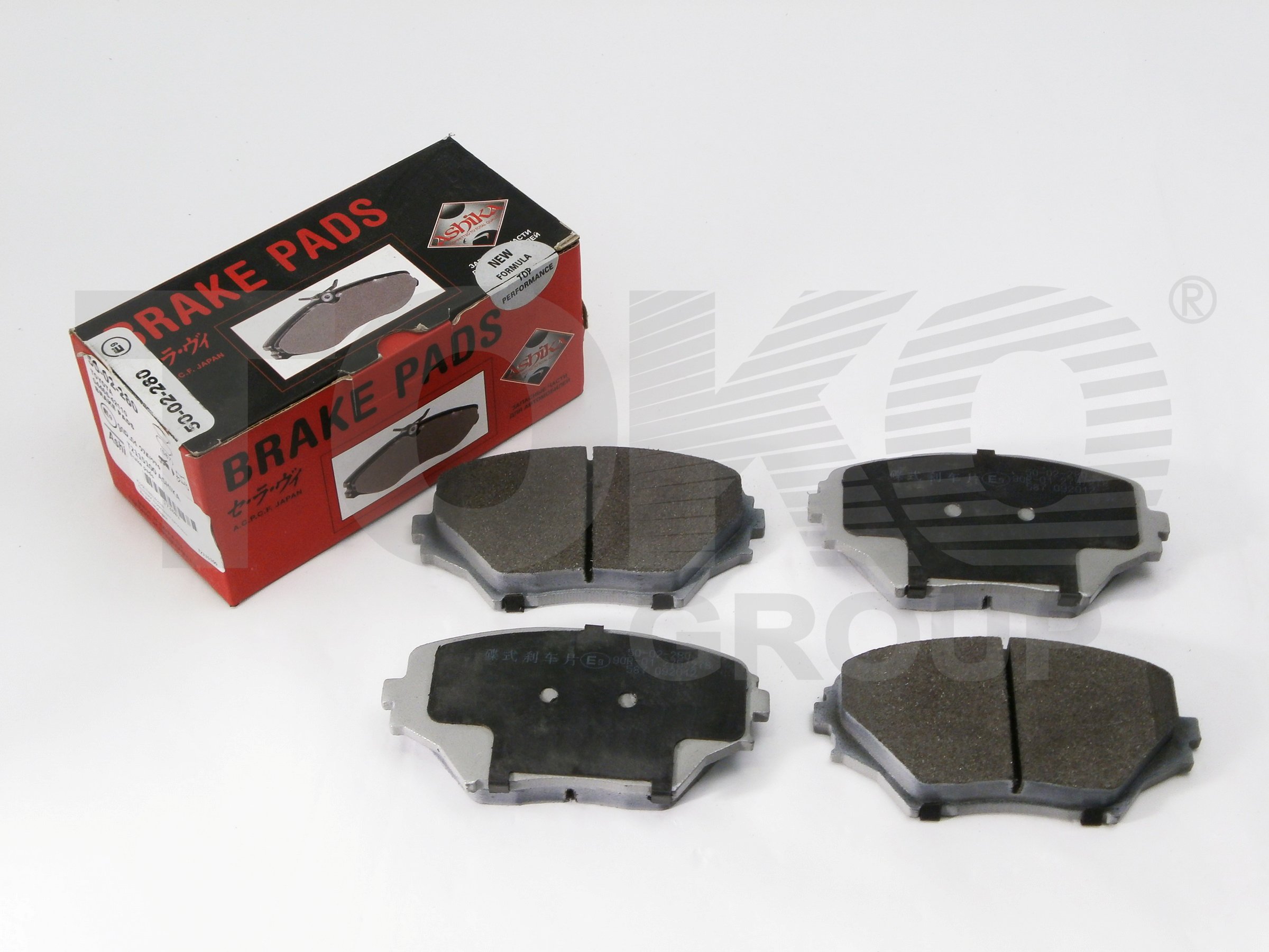 Ashika 50-02-280 Brake pads