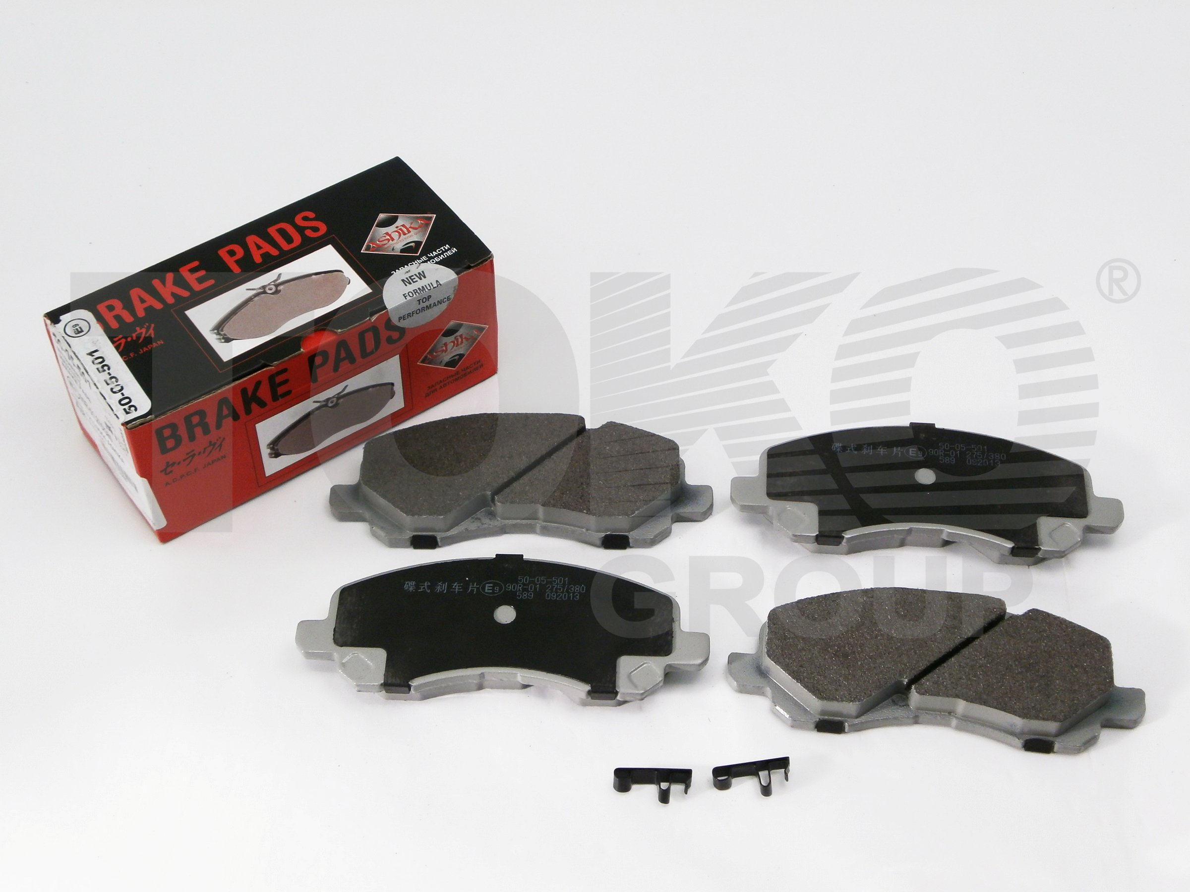 Ashika 50-05-501 Brake pads