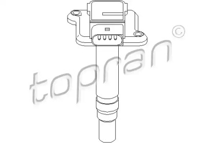 Котушка запалювання Topran 109 540