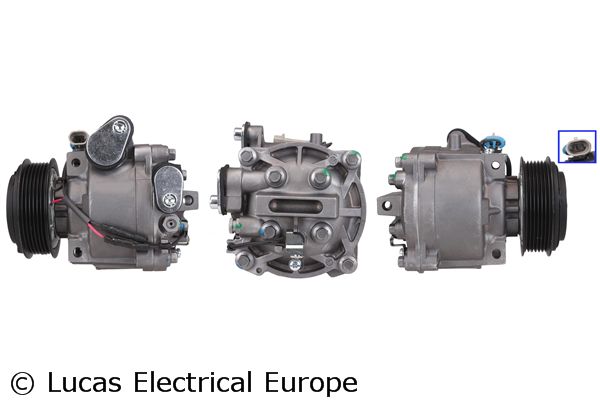 Lucas Electrical ACP01045 Compressor assy cooler