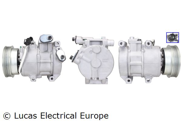 Lucas Electrical ACP01056 Компресор кондиціонера Lucas Electrical ACP01056 Компресор кондиціонера