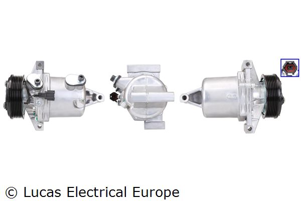 Lucas Electrical ACP01074 Компрессор кондиционера