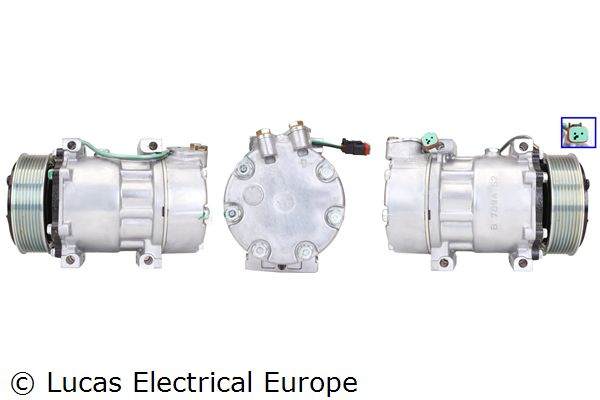 Lucas Electrical ACP01077 Compressor assy cooler