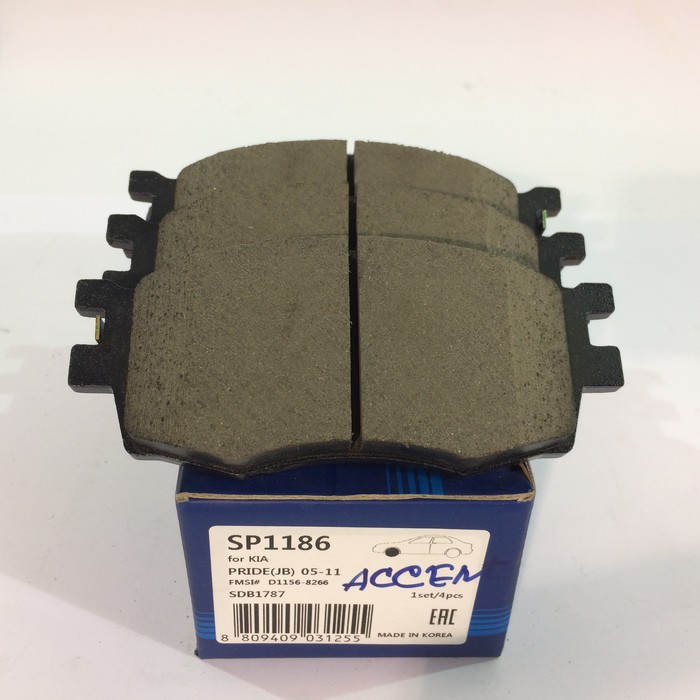 Sangsin SP1186 Brake pads