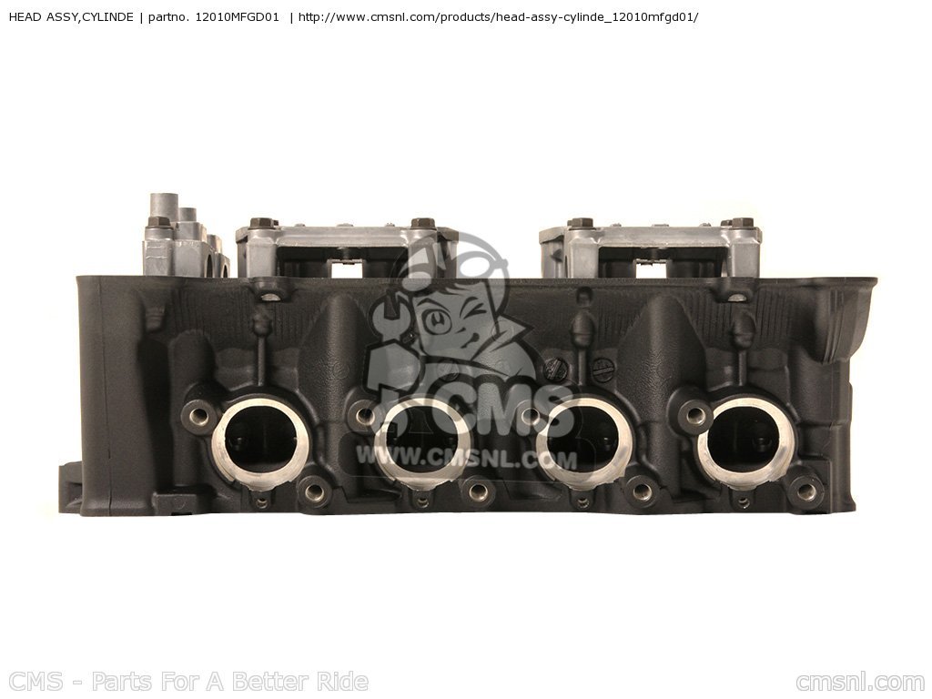 Honda 12010MFGD01 Головка блоку циліндрів