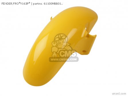 Honda 61100MBB010ZJ Крило переднє