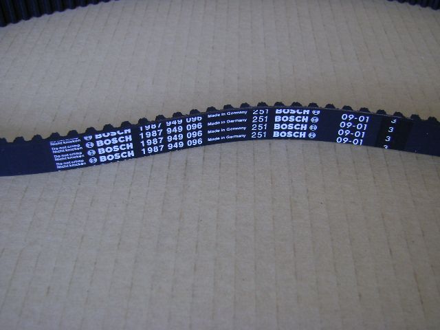 Bosch 1 987 949 096 Ремінь ГРМ