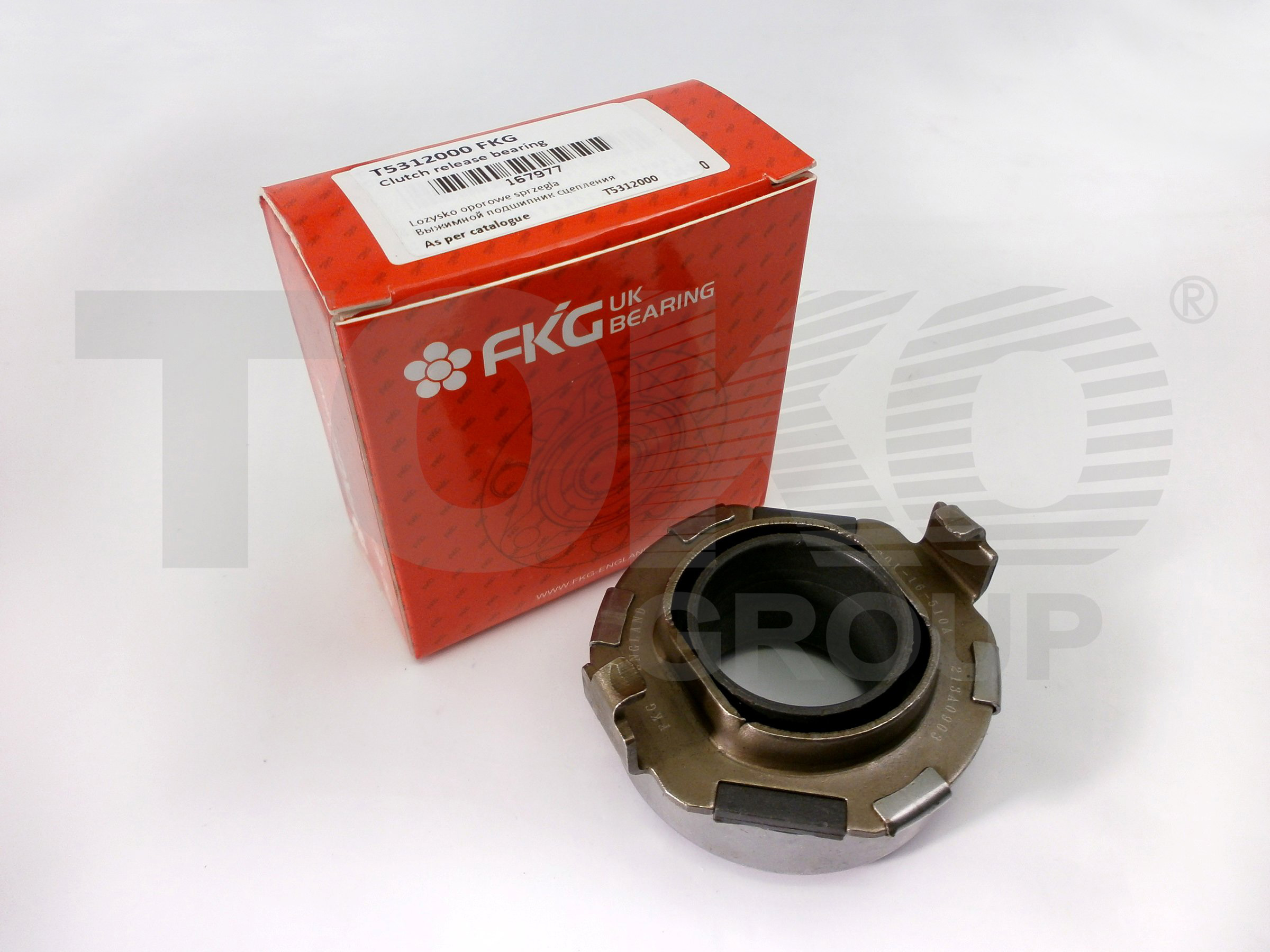 FKG T5312000FKG Підшипник зчеплення вижимний