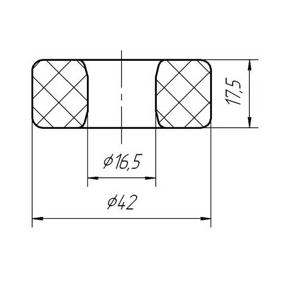 Metgum 0849 Втулка амортизатора